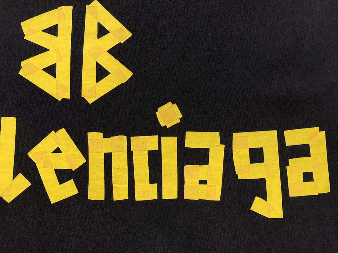 Balenciaga 258 B⭐L⭐⭐⭐IA⭐A HOODIE 3110170721 (Im 170Cm 60Kg I Wear Size M In The Phot) - Image 15