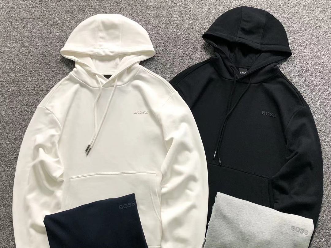 Unbranded 185 H⭐G⭐ B⭐⭐S HOODIE 2206180901 (Im 170Cm 60Kg I Wear Size L In The Phot) - Image 6
