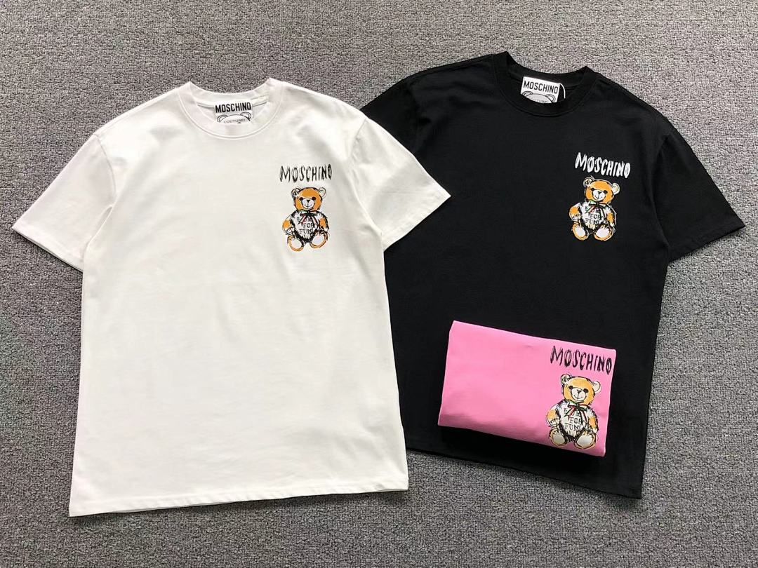 Moschino 115 M⭐S⭐⭐⭐NO T-SHIRT 213173815 (Im 170Cm 60Kg I Wear Size M In The Phot) - Image 5