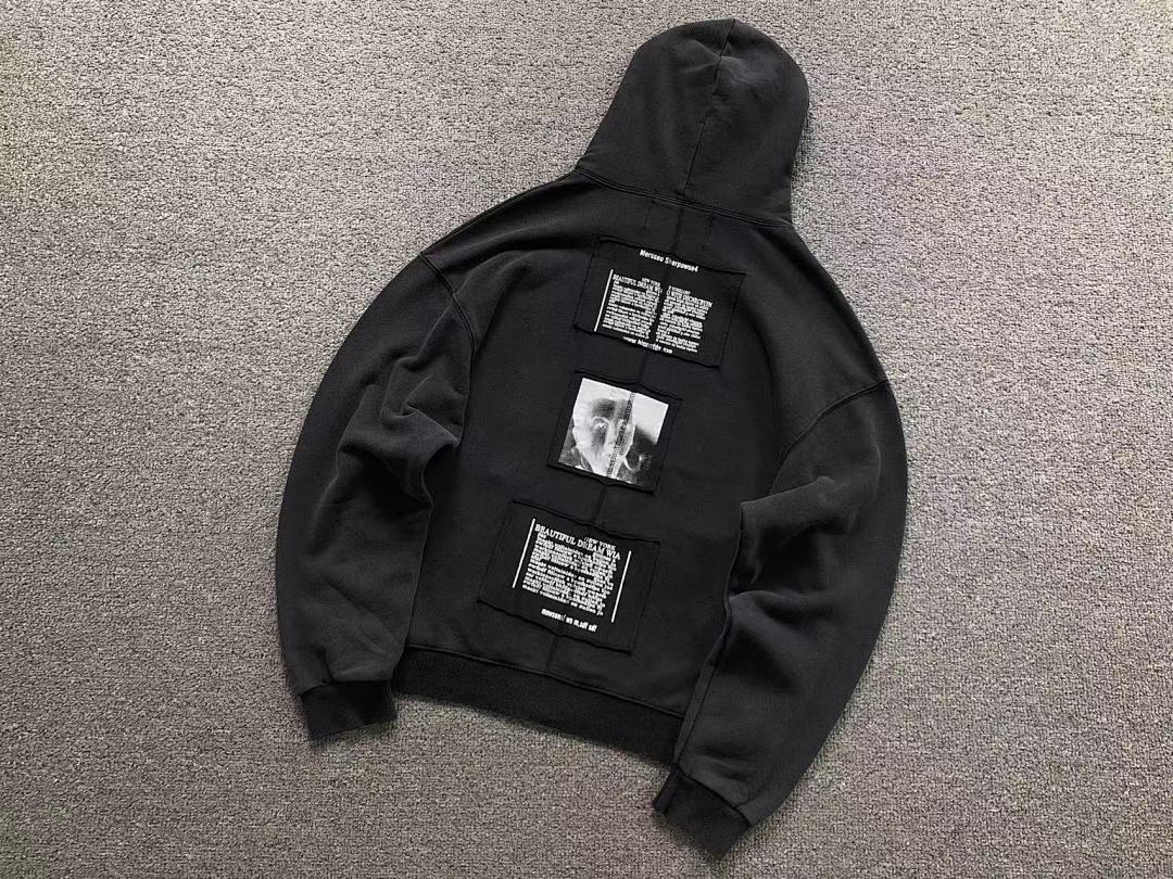 Chanel 178 ENFANTS RICHES DEPRIMES HOODIE 511614162 (Im 170Cm 60Kg I Wear Size S In The Phot) - Image 11