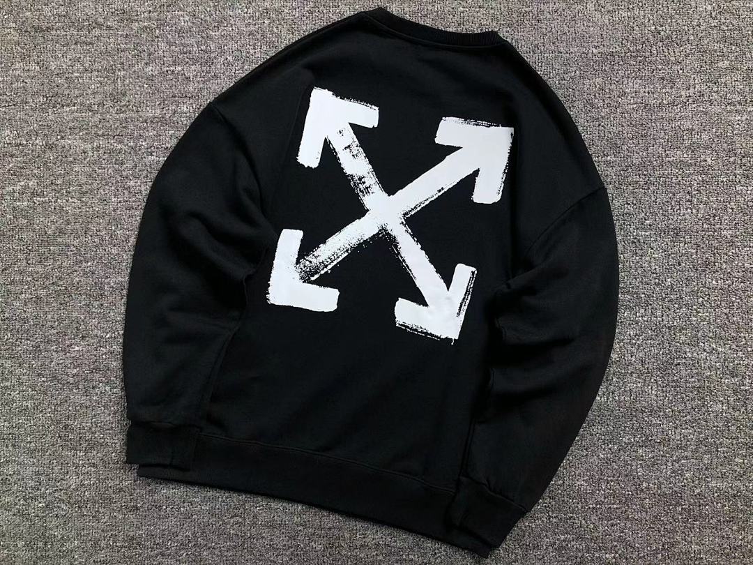Off-White 136 OFF-WHITE (WHITE HOODIE) - Image 6