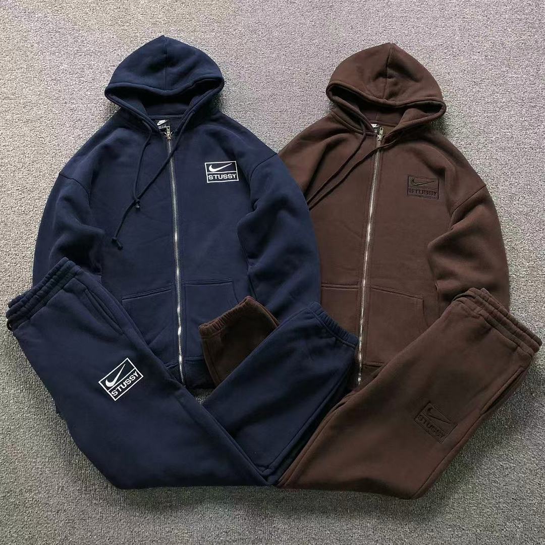 Nike TROUSERS 118 N⭐K⭐ STUSSY HOODIE