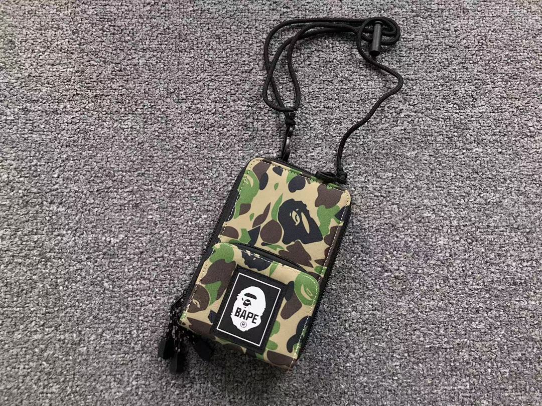 Bape 78 BAPE BAG 1106160513 (Long 13CM* Wide 6CM* High 19CM) - Image 3