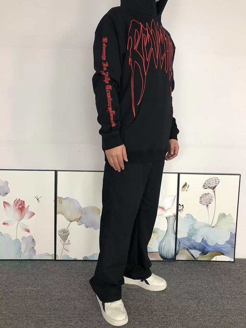 Revenge 128 REVENGE HOODIE 505044991 (Im 170Cm 60Kg I Wear Size S In The Phot) - Image 4