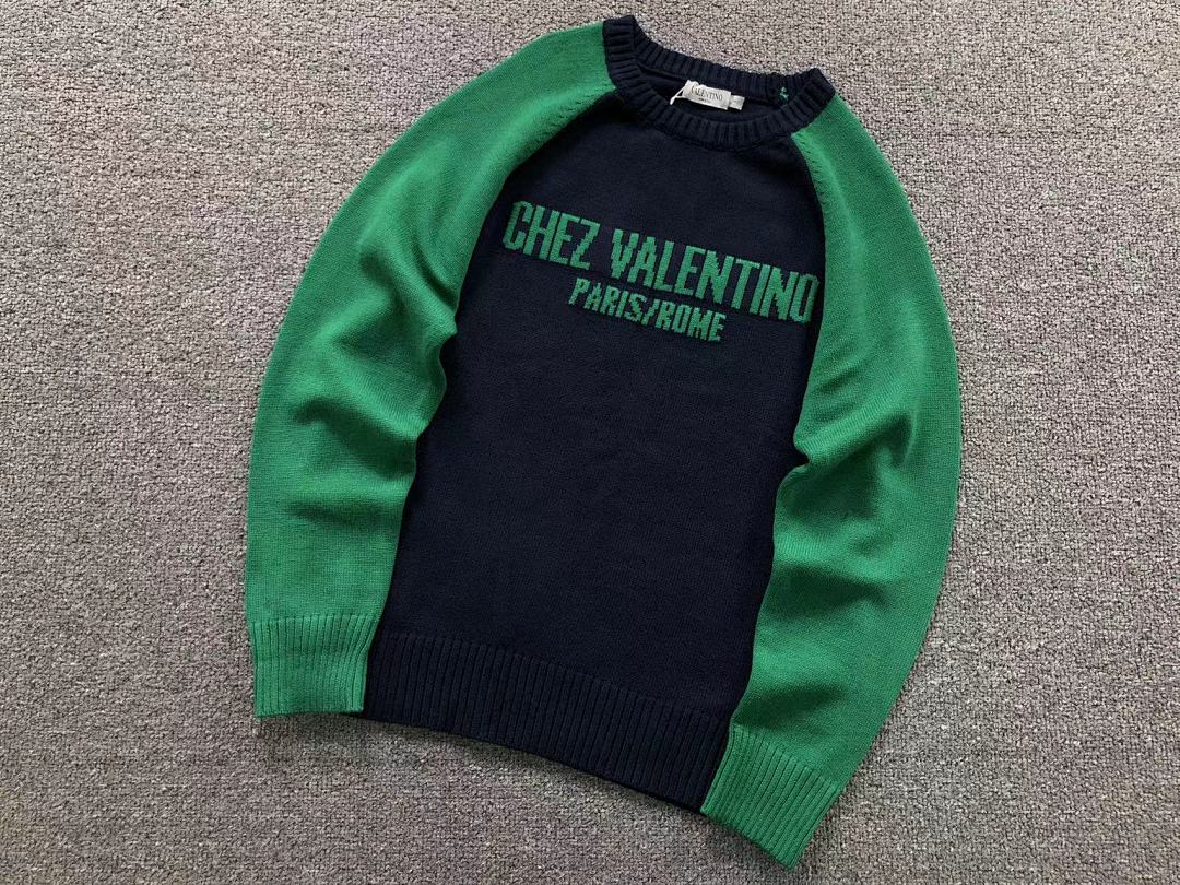 Valentino 135 VALENTINO SWEATER 41082808146 (Im 170Cm 60Kg I Wear Size L In The Phot) - Image 6