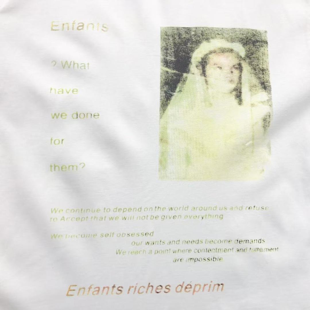 Chanel 98 ENFANTS RICHES DEPRIMES LONG SLEEVED 5211204162 (Im 170Cm 60Kg I Wear Size S In The Phot) - Image 8