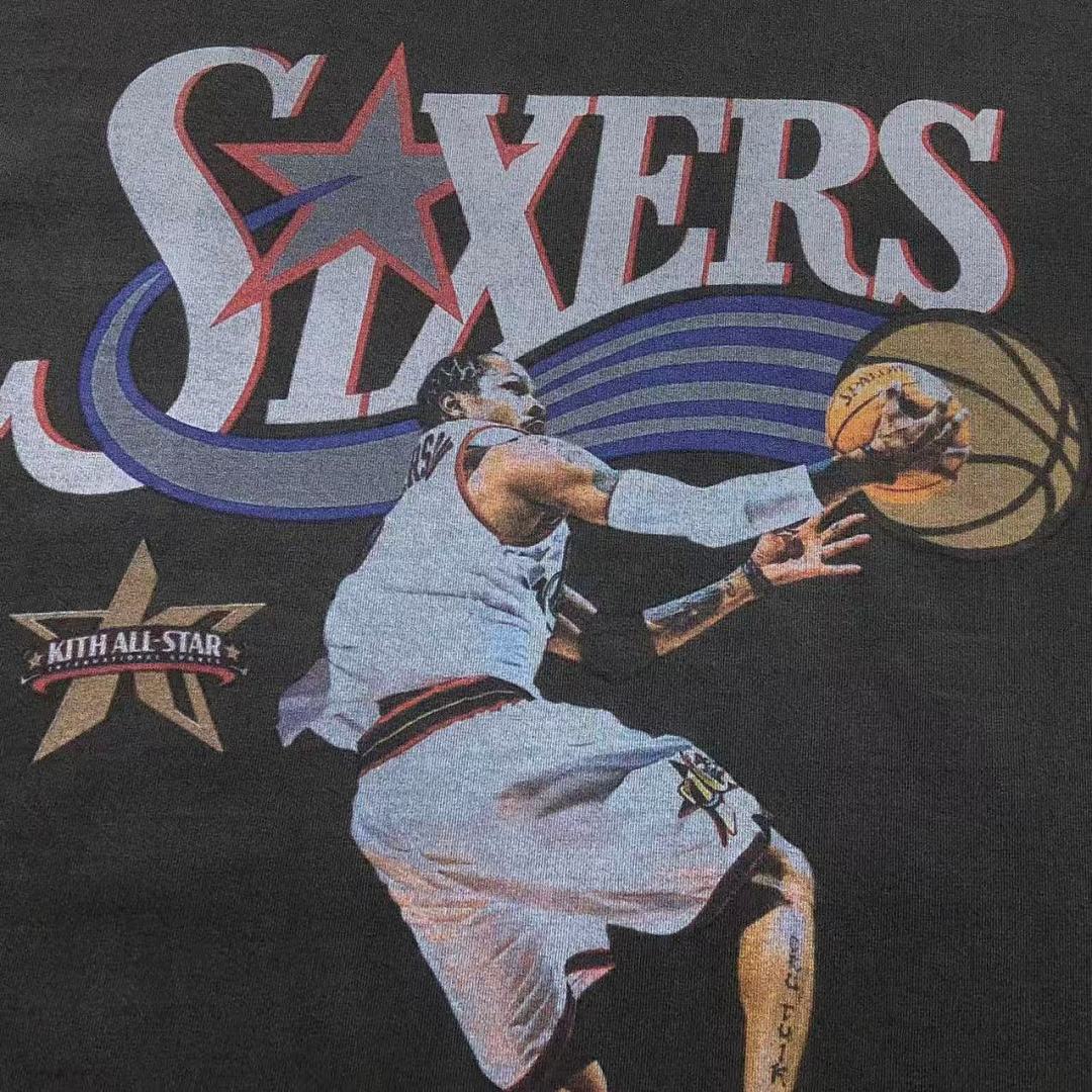Kith 148 KITH NBA BASKETBALL T-SHIRT 22043018001 (Im 170Cm 60Kg I Wear Size M In The Phot) - Image 9