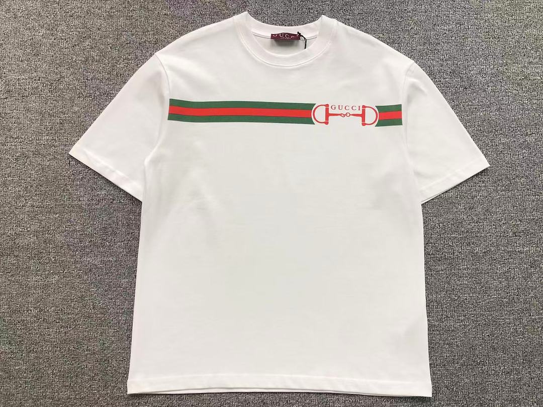 Gucci 135 G⭐C⭐I T-SHIRT 22050732125 (Im 170Cm 60Kg I Wear Size S In The Phot) - Image 5