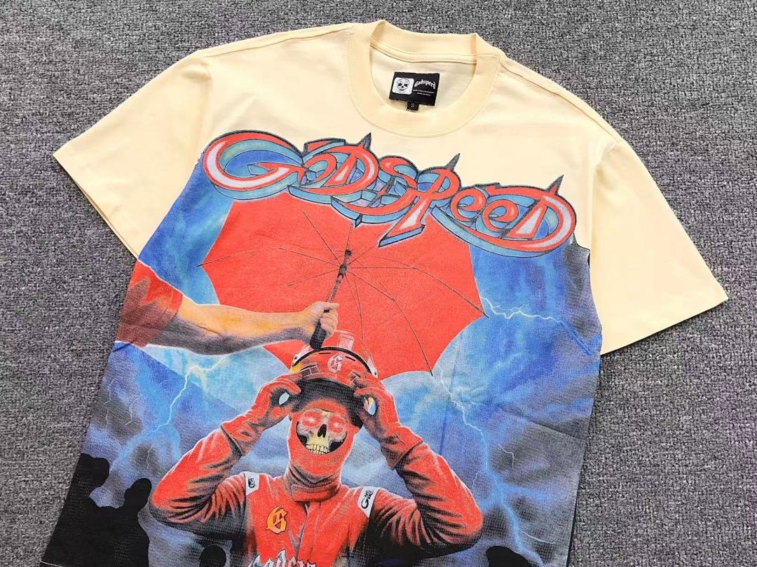 Godspeed 98 GO⭐S⭐E⭐D T-SHIRT 3201231817 (Im 170Cm 60Kg I Wear Size S In The Phot) - Image 7
