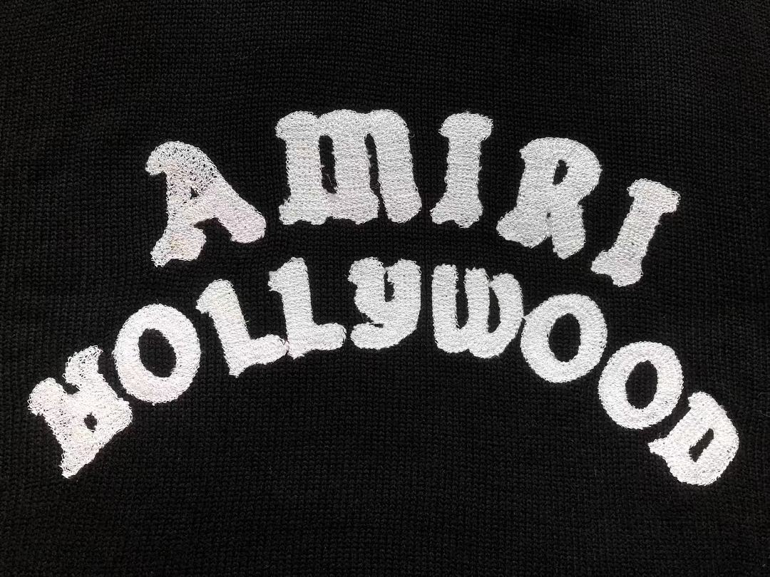 AMIRI 165 AMIRI SWEATER 129406140 (Im 170Cm 60Kg I Wear Size L In The Phot) - Image 8