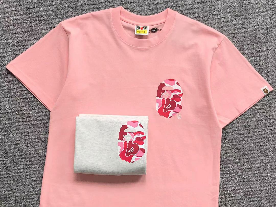 Bape 78 BAPE STUSSY T-SHIRT 1102090742 (Im 170Cm 55Kg I Wear Size S In The Phot) - Image 17