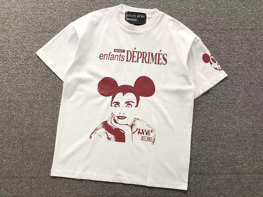 Chanel 85 ENFANTS RICHES DEPRIMES T-SHIRT 42012425162 (Im 170Cm 60Kg I Wear Size S In The Phot) - Image 6