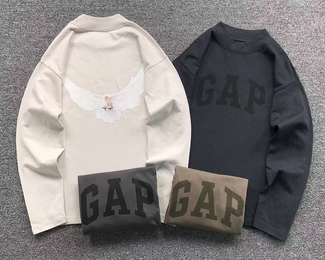 Gap 118 Y⭐⭐ZY G⭐P LONG SLEEVED 41061206120 (Im 170Cm 60Kg I Wear Size S In The Phot) - Image 6