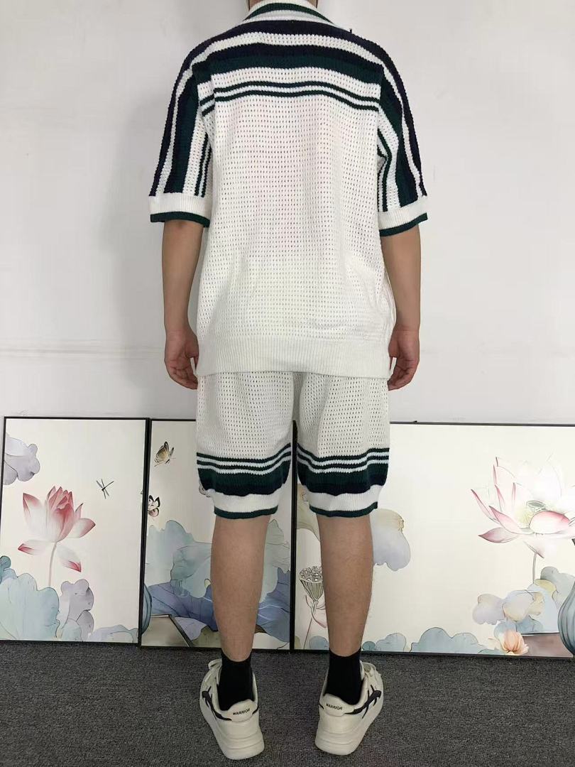 Casablanca 235 CASABLANCA SWEATER SHORTS 583044127 (Im 170Cm 60Kg I Wear Size S In The Phot) - Image 5