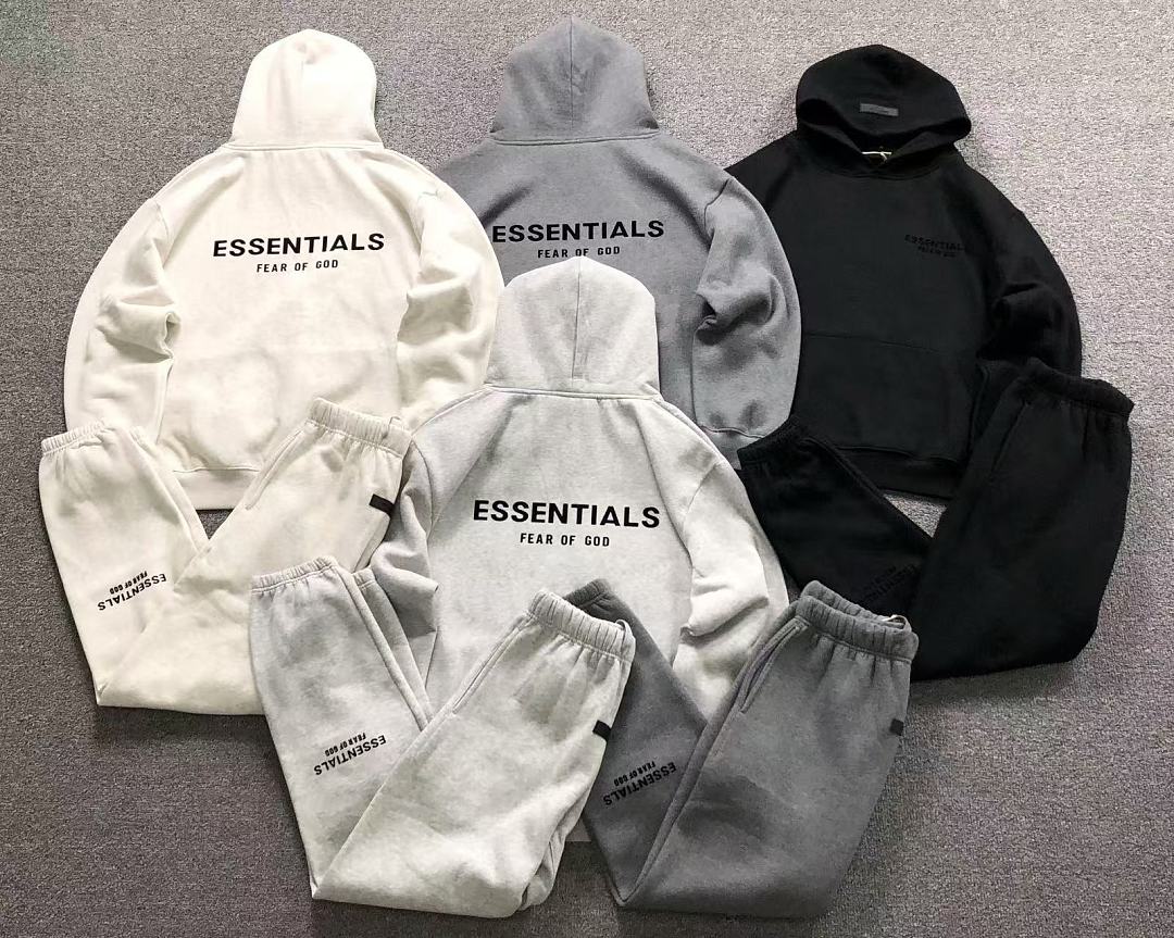 Fear of God TROUSERS 135 FOG HOODIE 4205231277 (Im 170Cm 60Kg I Wear Size M In The Phot) - Image 6