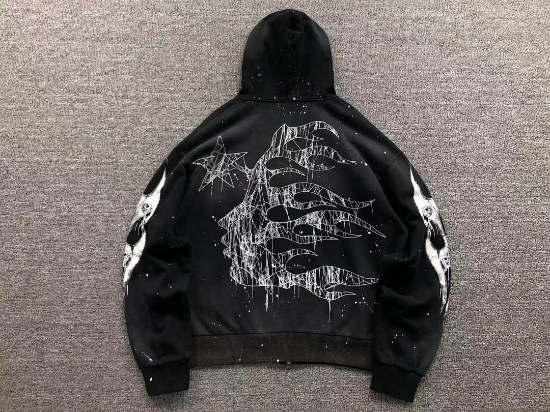 Hellstar 258 HELLSTAR HOODIE 412183972 (Im 170Cm 55Kg I Wear Size M In The Phot) - Image 5