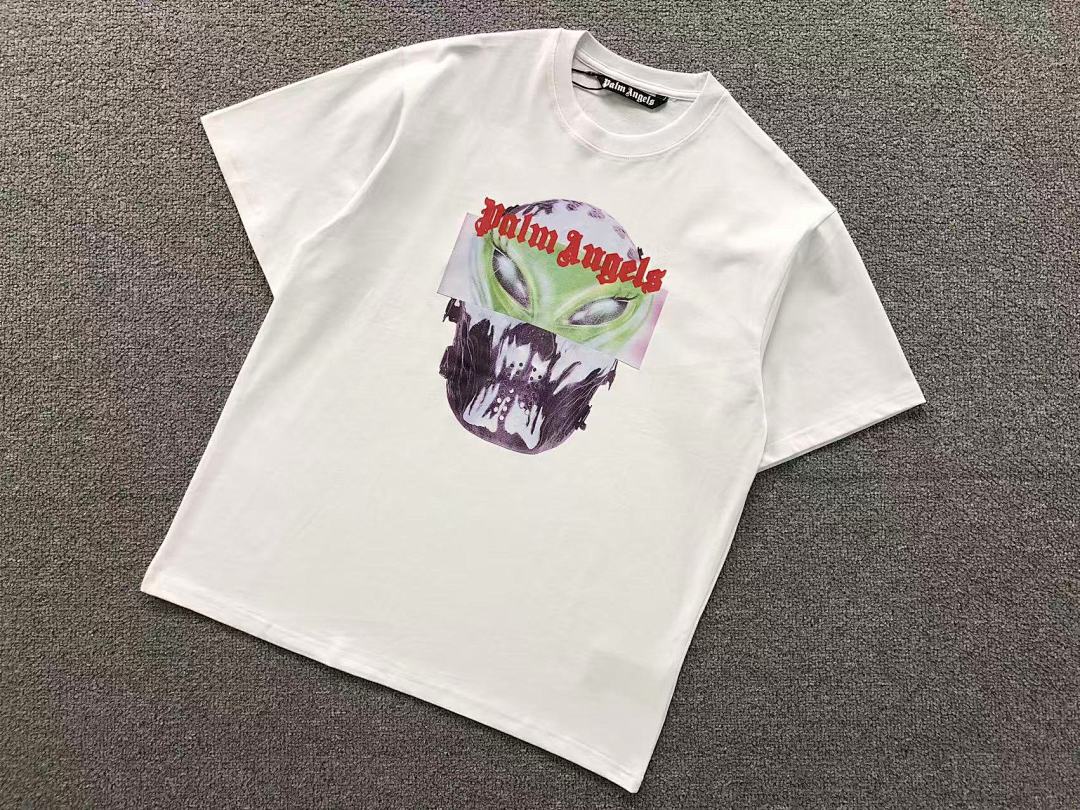 Palm Angels 78 PALM ANGELS T-SHIRT 41060953121 (Im 170Cm 60Kg I Wear Size L In The Phot) - Image 7