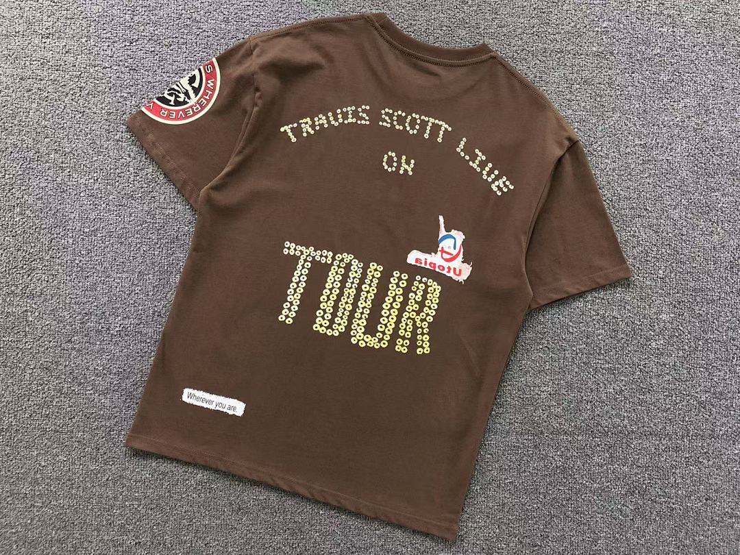 Travis Scott 78 TRAVIS SCOTT T-SHIRT 505215891 (Im 170Cm 60Kg I Wear Size M In The Phot) - Image 12