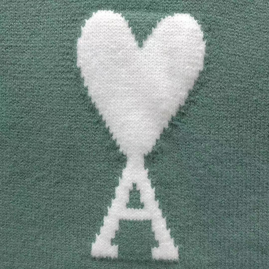 AMI 178 AMI SWEATER 4106190677 (Im 170Cm 60Kg I Wear Size S In The Phot) - Image 15