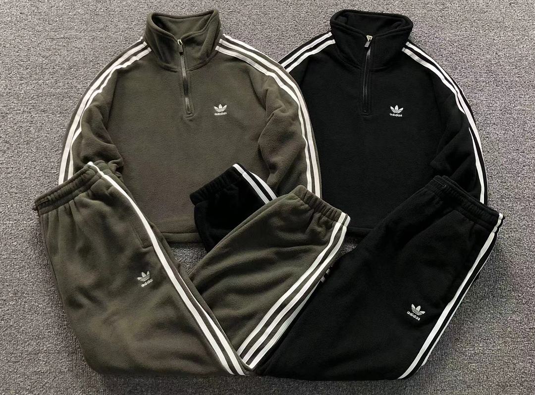 Adidas TROUSERS139 A⭐I⭐AS FLEECE JACKET TROUSERS FEMAIE - Image 4