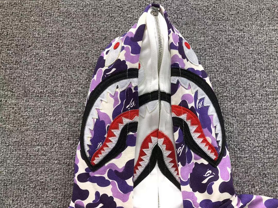 Bape 215 BAPE HOODIE 3203211117 (Im 170Cm 60Kg I Wear Size S In The Phot) - Image 8
