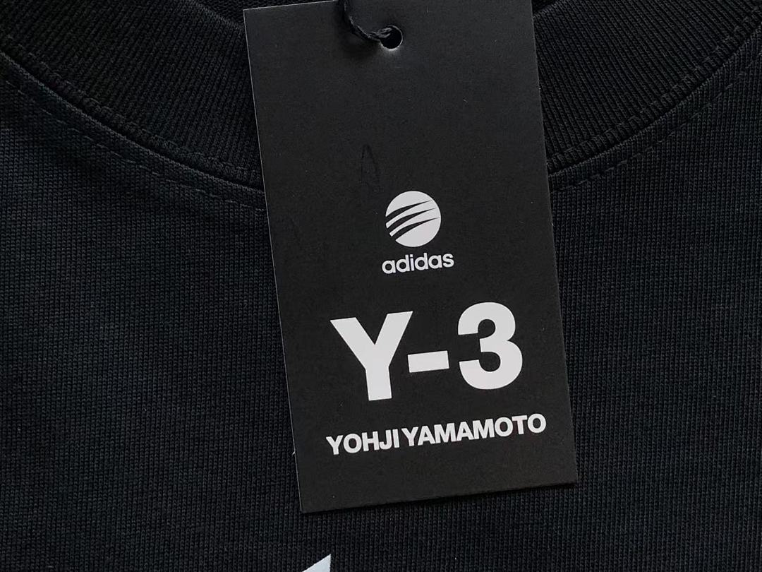 Y-3 118 Y-3 T-SHIRT 3201121021 (Im 170Cm 60Kg I Wear Size M In The Phot) - Image 25