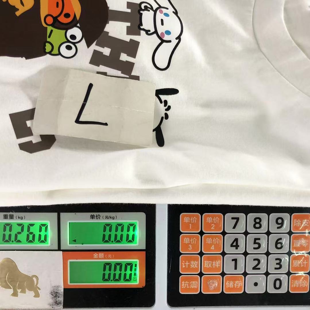 Bape 82 BAPE T-SHIRT 4206100698 (Im 170Cm 60Kg I Wear Size L In The Phot) - Image 21