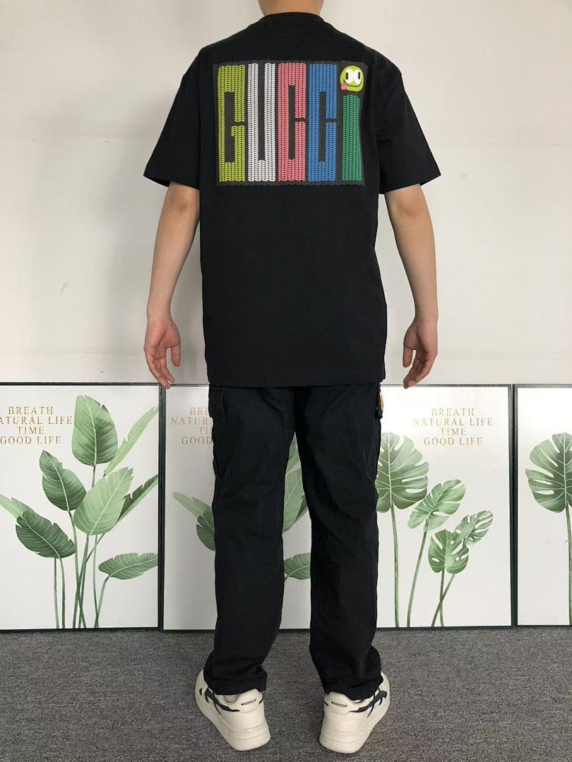 Gucci 125 G⭐C⭐I T-SHIRT 311210421 (Im 170Cm 57Kg I Wear Size XS In The Phot) - Image 4