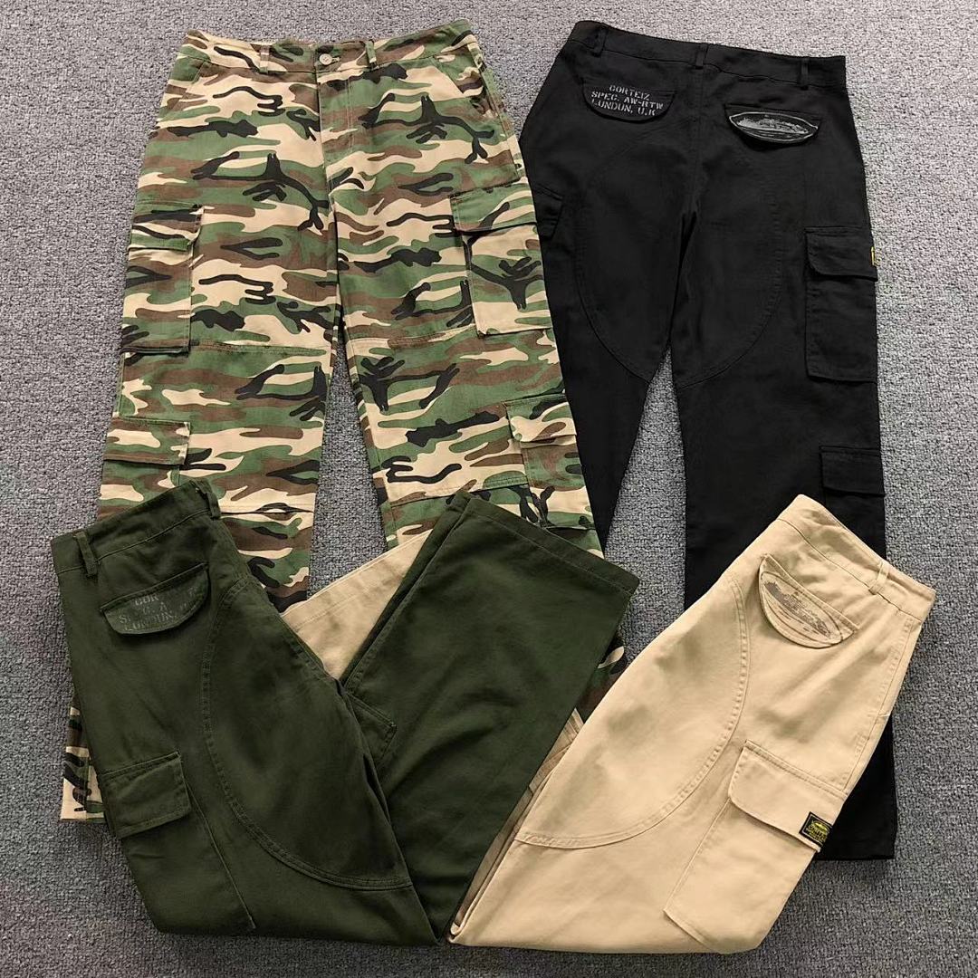 Corteiz 125 CORTEIZ TROUSERS 1109030240 (Im 170Cm 60Kg I Wear Size M In The Phot)