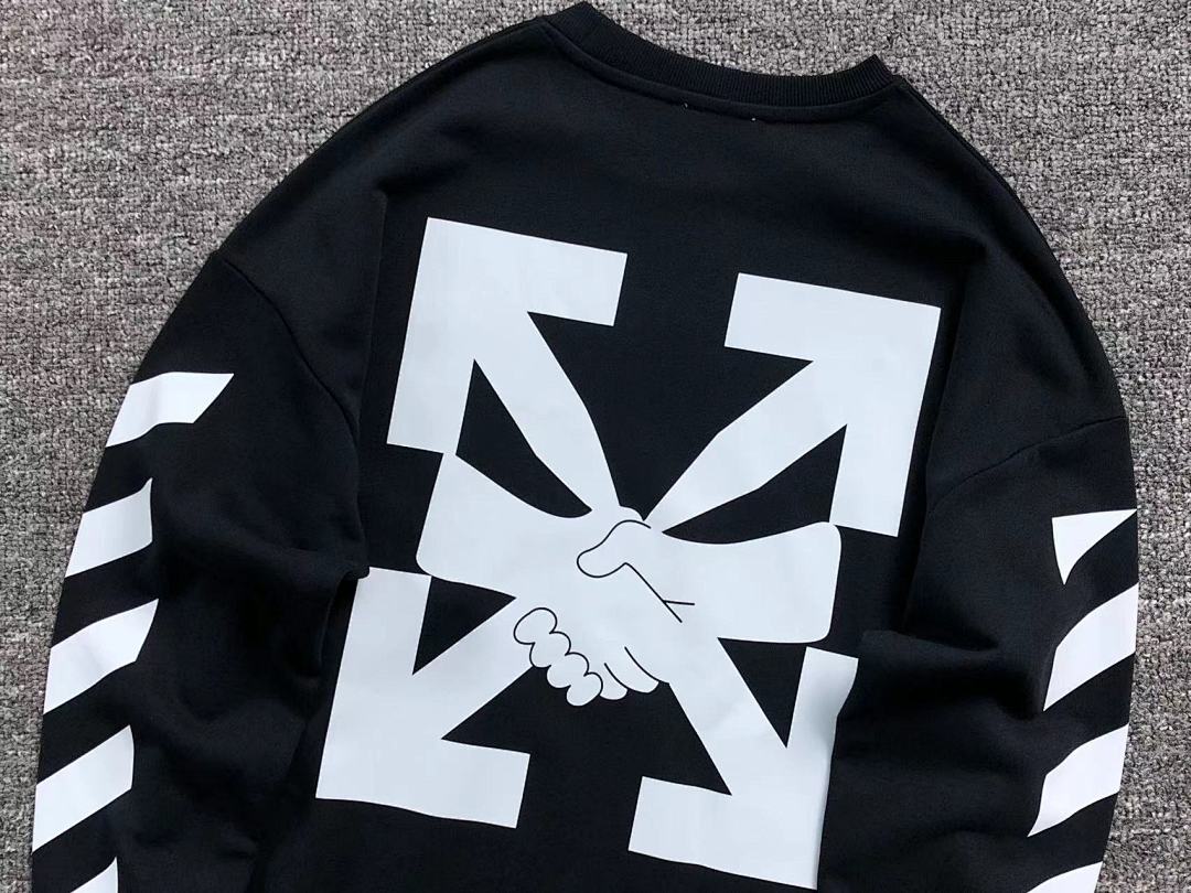 Off-White 136 OFF-WHITE (WHITE HOODIE) - Image 6