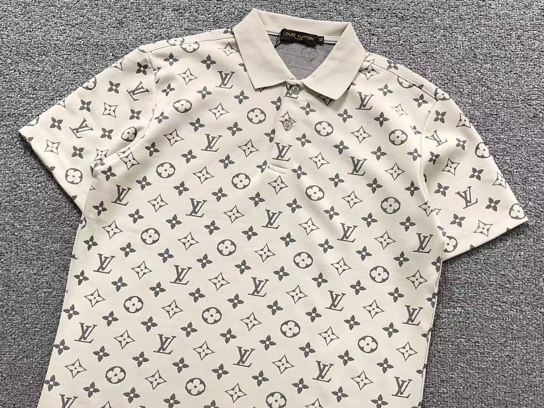 Louis Vuitton 138 L⭐ POLO 2204281005 (Im 170Cm 60Kg I Wear Size XL In The Phot) - Image 8