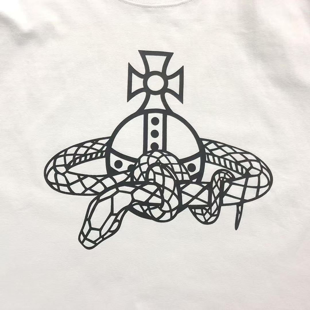 Vivienne Westwood 88 VIVIENNE WESTWOOD T-SHIRT 41062509123 (Im 170Cm 60Kg I Wear Size M In The Phot) - Image 9