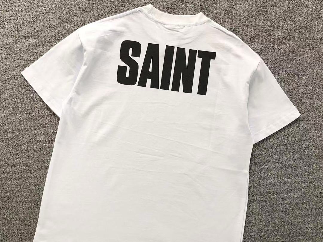 Chanel 105 SAINT MICHAEL T-SHIRT 3203143217 (Im 170Cm 60Kg I Wear Size S In The Phot) - Image 10