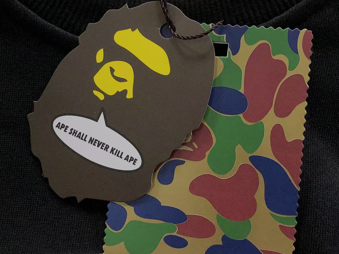 Bape 125 BAPE HOODIE 4111280317 (Im 170Cm 55Kg I Wear Size S In The Phot) - Image 25