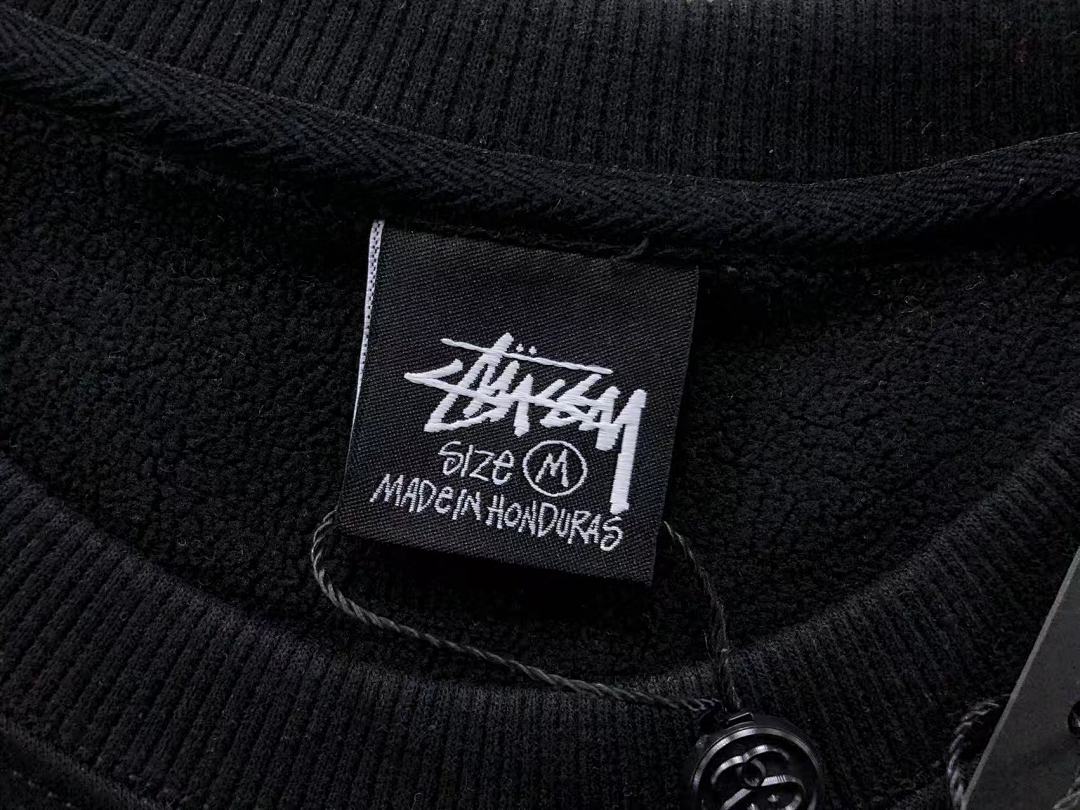 Unbranded 175 STUSSY HOODIE 412042401 (Im 170Cm 60Kg I Wear Size M In The Phot) - Image 23