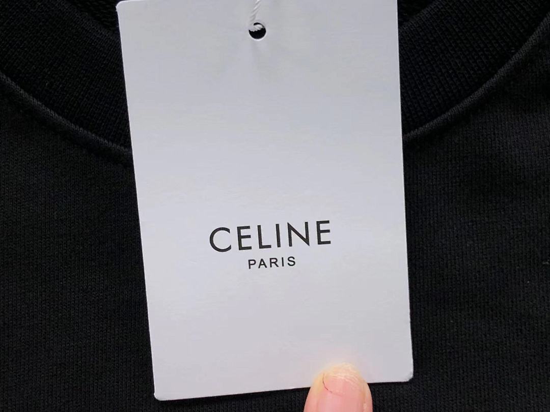 Celine 95 C⭐L⭐⭐E HOODIE 1110050832 (Im 170Cm 60Kg I Wear Size XL In The Phot) - Image 19