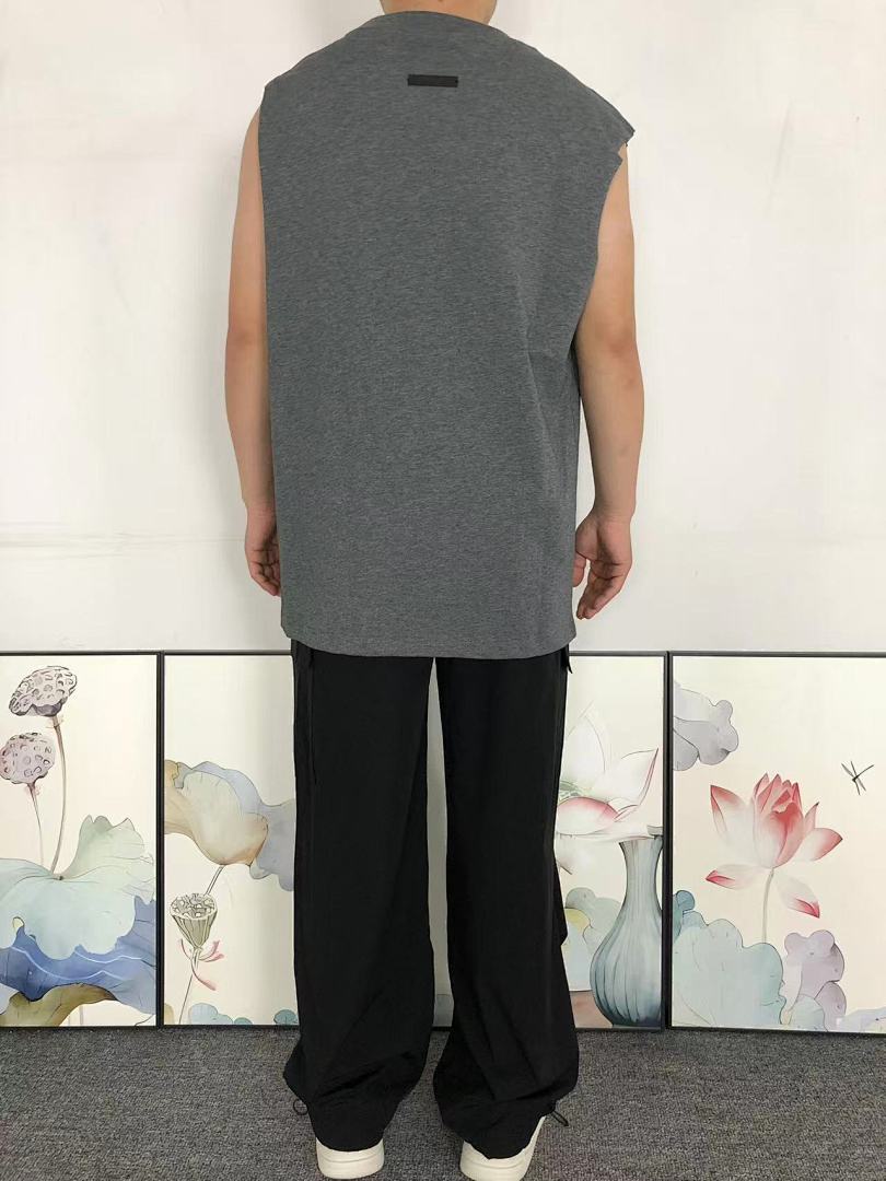 Fear of God 98 FOG VEST 3201300317 (Im 170Cm 60Kg I Wear Size M In The Phot) - Image 5