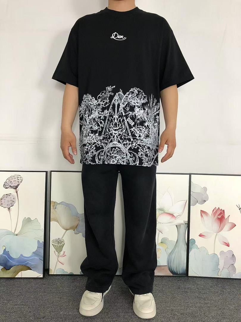 Dior 115 D⭐O⭐ T-SHIRT 3203120120 (Im 170Cm 60Kg I Wear Size L In The Phot) - Image 3