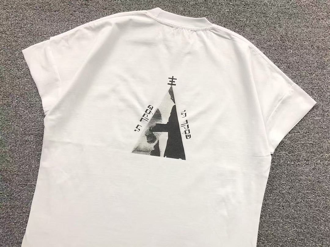 Chanel 85 ENFANTS RICHES DEPRIMES T-SHIRT 42012439162 (Im 170Cm 60Kg I Wear Size S In The Phot) - Image 10