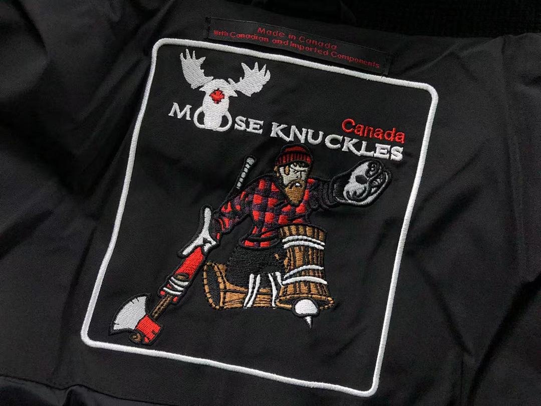 Moose Knuckles 708 M⭐⭐SE K⭐⭐CK⭐⭐S DOWN JACKETS 3108051315 (Im 170Cm 60Kg I Wear Size S In The Phot) - Image 34