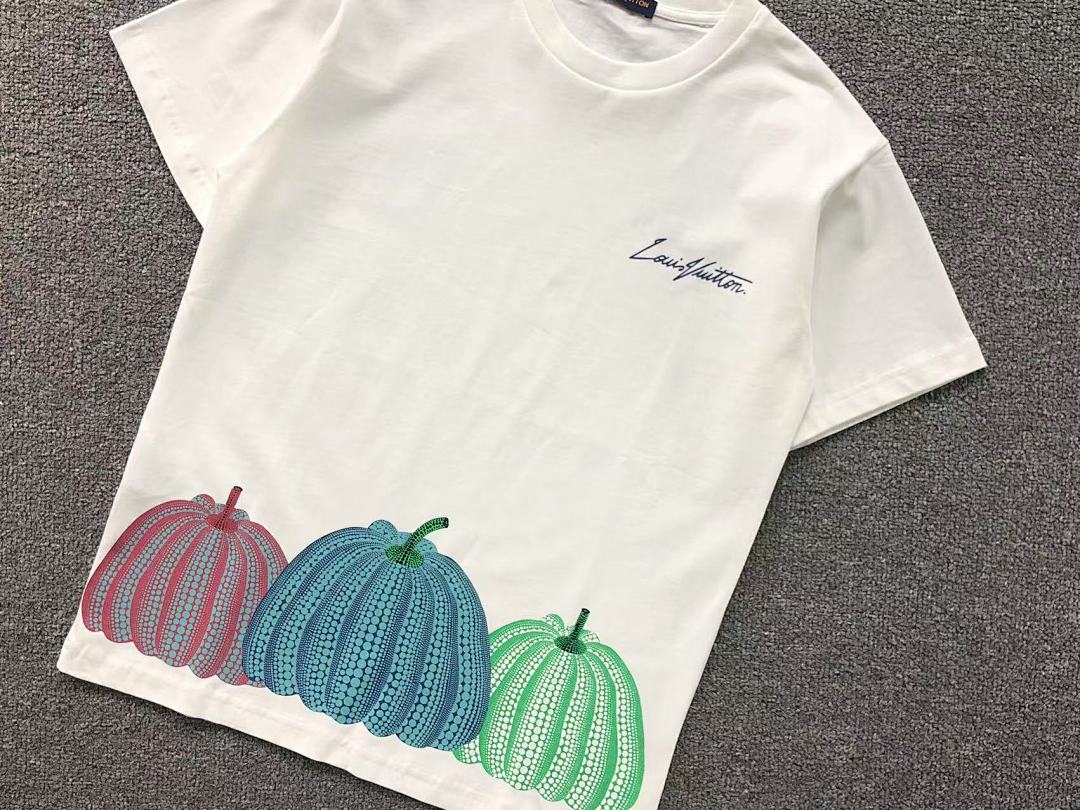 Louis Vuitton 108 L⭐ T-SHIRT 41061314126 (Im 170Cm 60Kg I Wear Size XS In The Phot) - Image 8