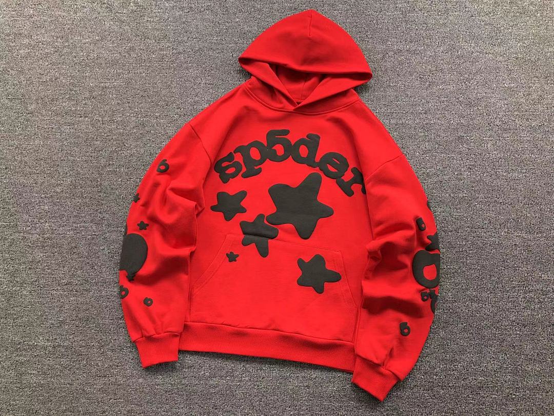 Sp5der TROUSERS SP5DER HOODIE - Image 10
