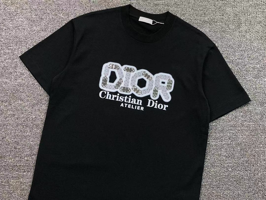 Dior 115 D⭐O⭐ T-SHIRT 3201300821 (Im 170Cm 60Kg I Wear Size M In The Phot) - Image 11