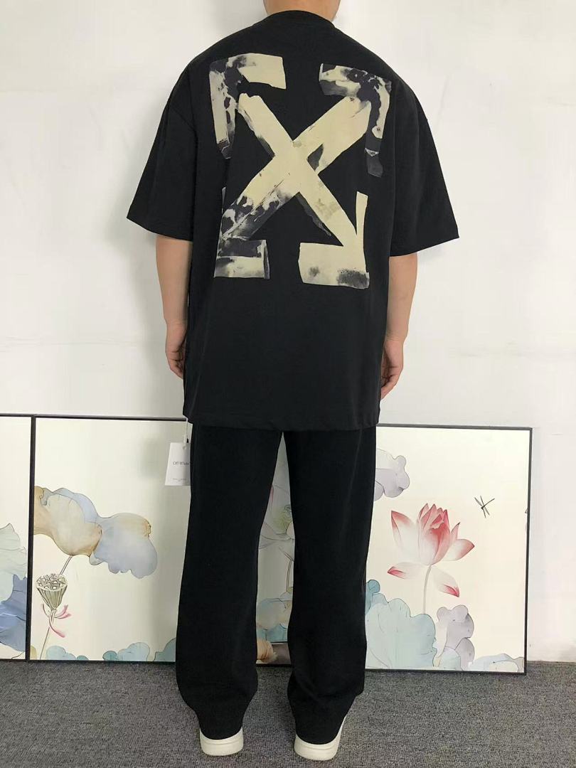 Off-White 118 OFF-WHITE T-SHIRT 4123030165 (Im 170Cm 60Kg I Wear Size S In The Phot) - Image 4