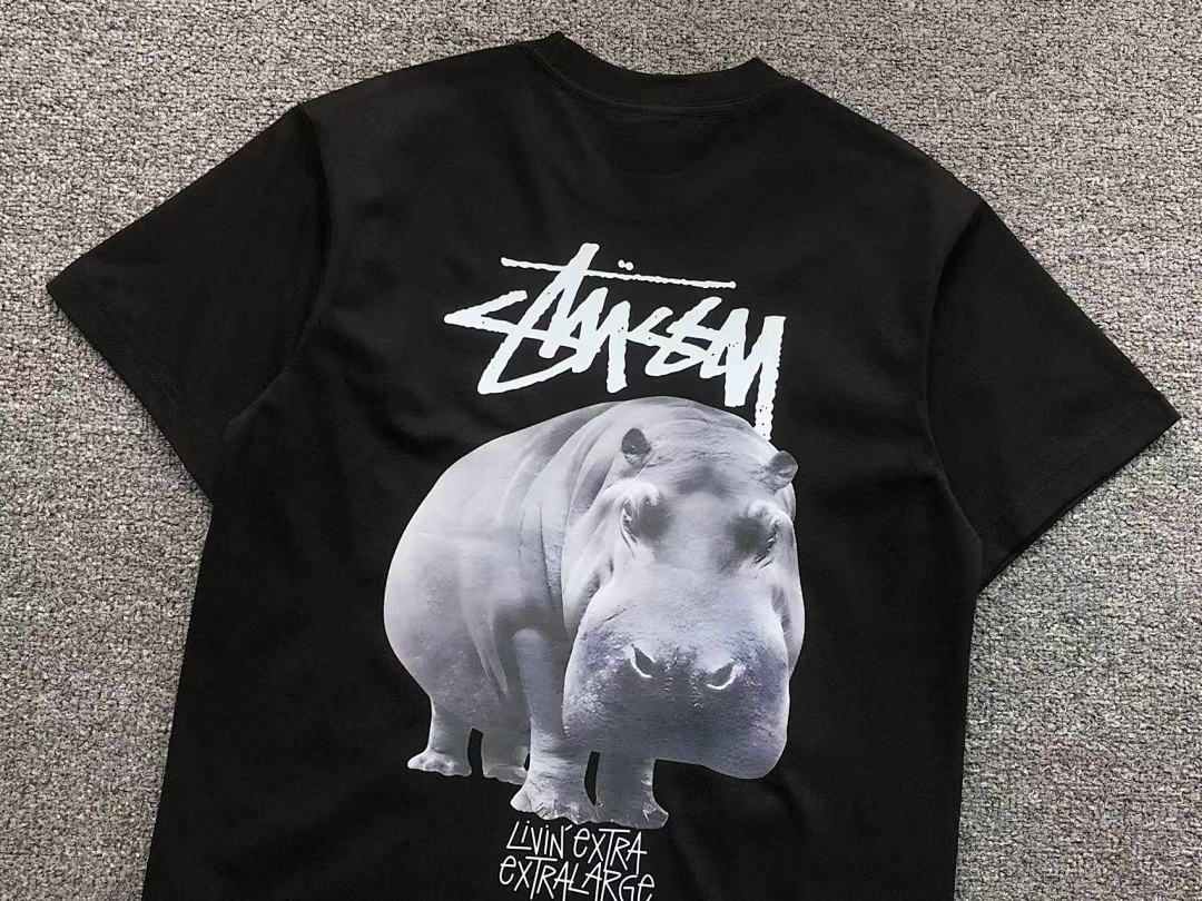 Stussy 78 STUSSY T-SHIRT 511274782 (Im 170Cm 60Kg I Wear Size S In The Phot) - Image 8