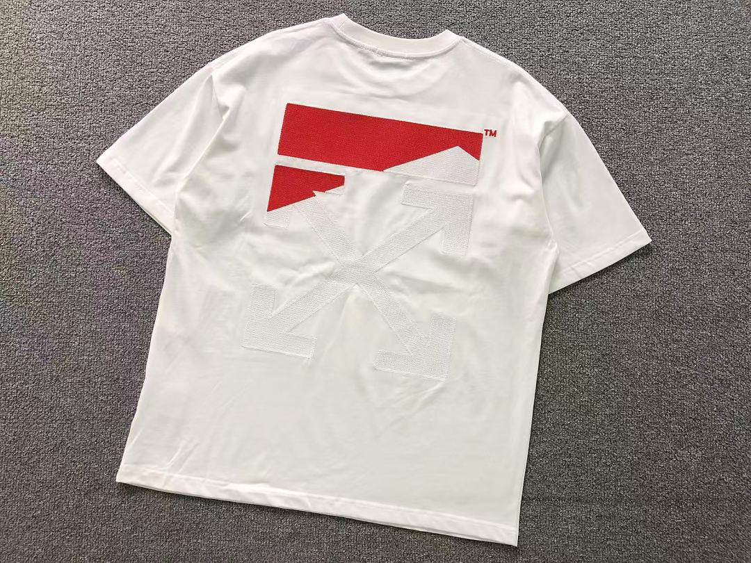 Off-White 129 OFF-WHITE T-SHIRT 5208010419 (Im 170Cm 60Kg I Wear Size L In The Phot) - Image 7