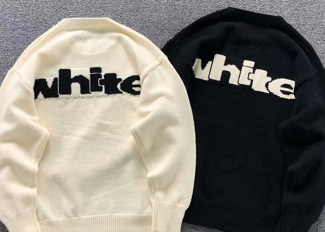 Off-White 138 OFF-WHITE SWEATER 11082304140 (Im 170Cm 60Kg I Wear Size M In The Phot) - Image 6