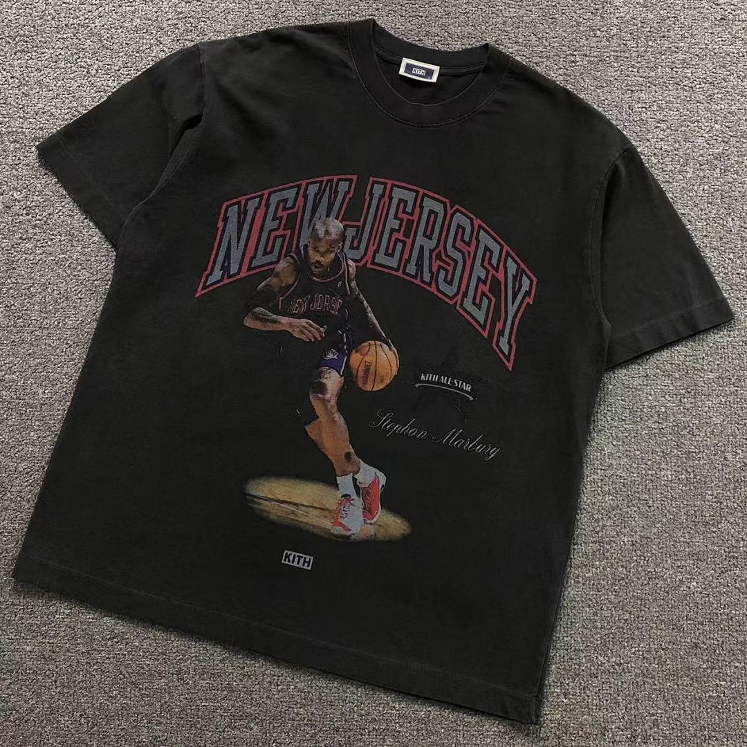 Kith Kith 148 NBA BASKETBALL T-SHIRT 22043019001 (Im 170Cm 60Kg I Wear Size M In The Phot), photo 1