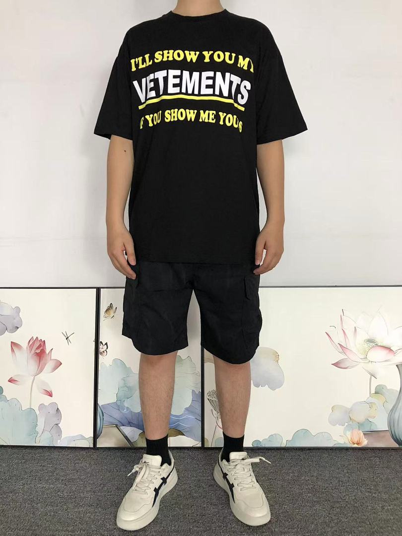 Vetements 88 VETEMENTS T-SHIRT 482317145 (Im 170Cm 60Kg I Wear Size S In The Phot) - Image 3