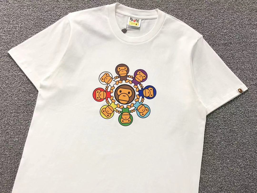 Bape 85 BAPE T-SHIRT 4110111098 (Im 170Cm 60Kg I Wear Size M In The Phot) - Image 11
